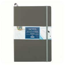 Tesco Black Soft Cover Notebook 192 Pages