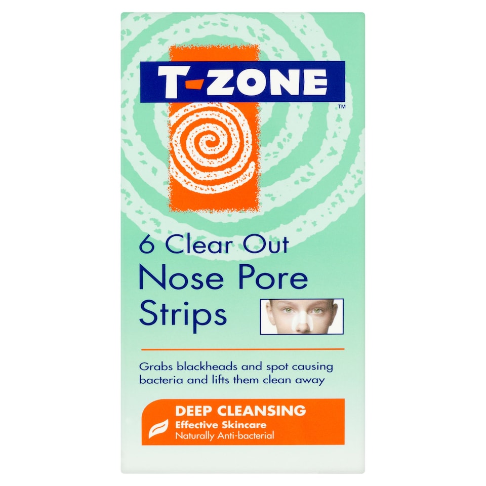 T-Zone Instant Fix Nose Pore Strips 6'S