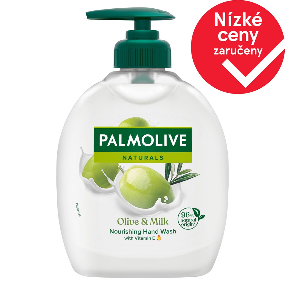Obrázek 1 pro produkt Palmolive Naturals Milk & Olive Tekuté mýdlo 300 ml