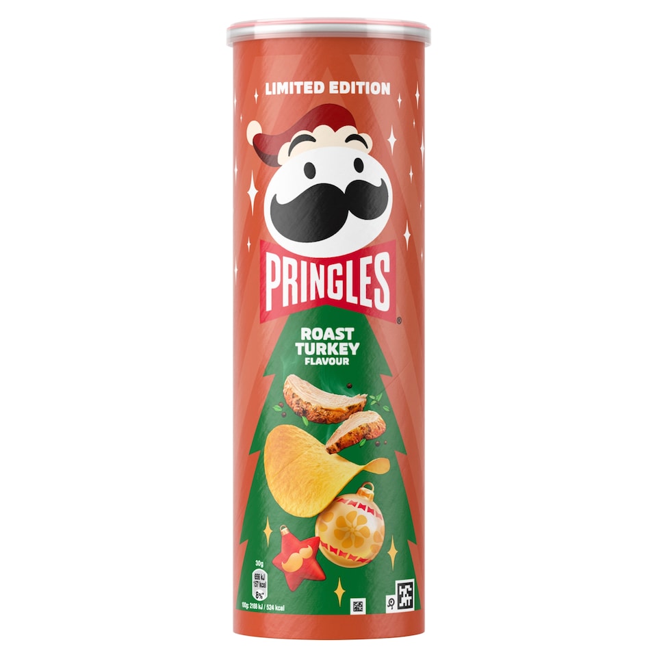 image 1 of Pringles Roast Turkey Flavour 165g