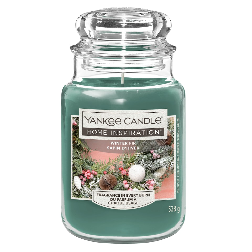 image 1 of Yankee Candle HI Winter Fir Large Jar 538g