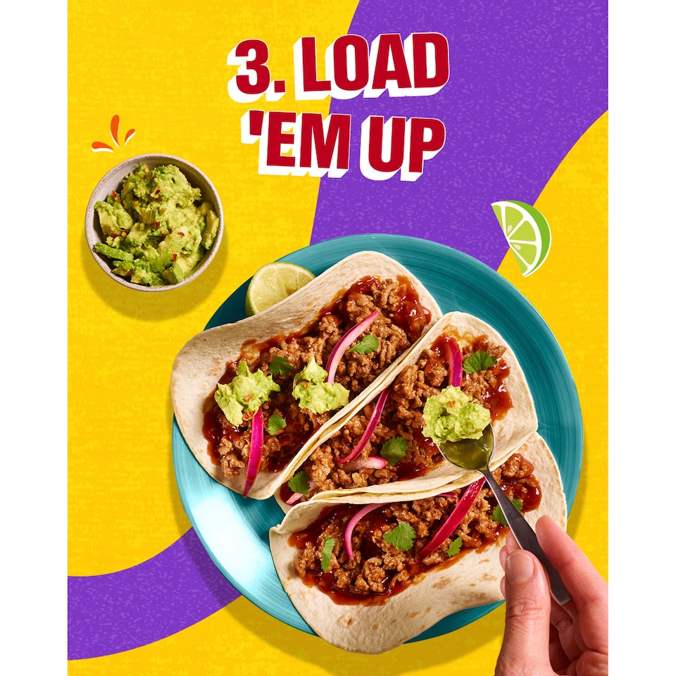 image 1 of Old El Paso Soft Taco Street Vibes Barbacoa Meal Kit 255G