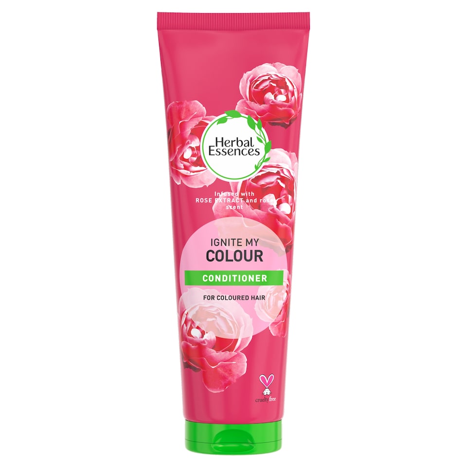 image 1 of Herbal Essences Ignite My Colour Conditioner Rose 275ml