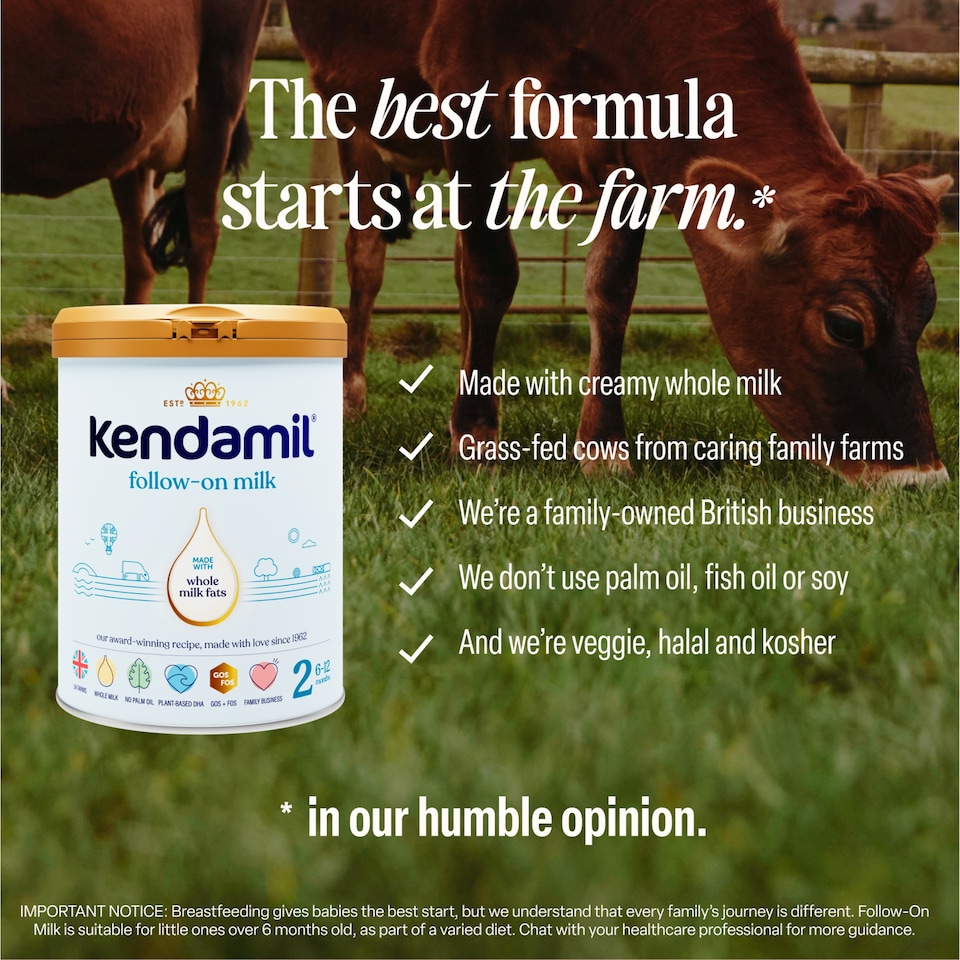 image 1 of Kendamil Follow On Milk 2 From 6 To 12 Months 800G