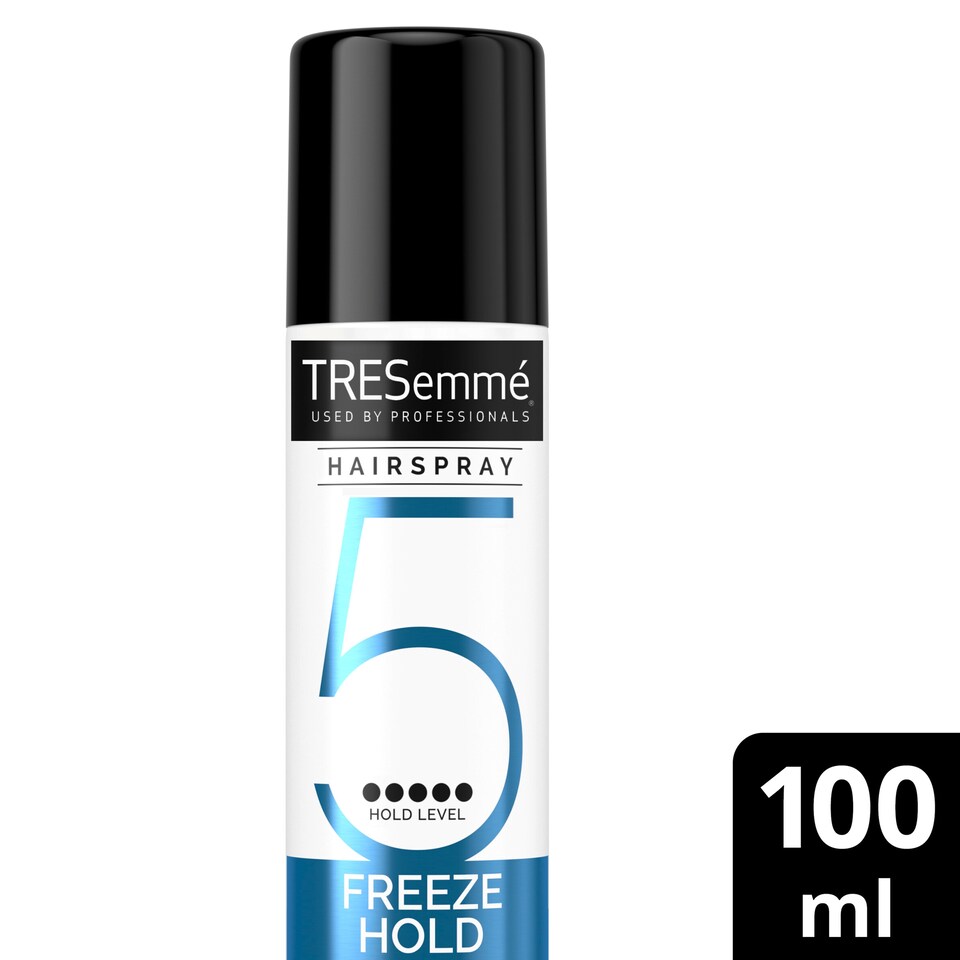 image 1 of TRESemme Freeze Hold Hairspray 100ml