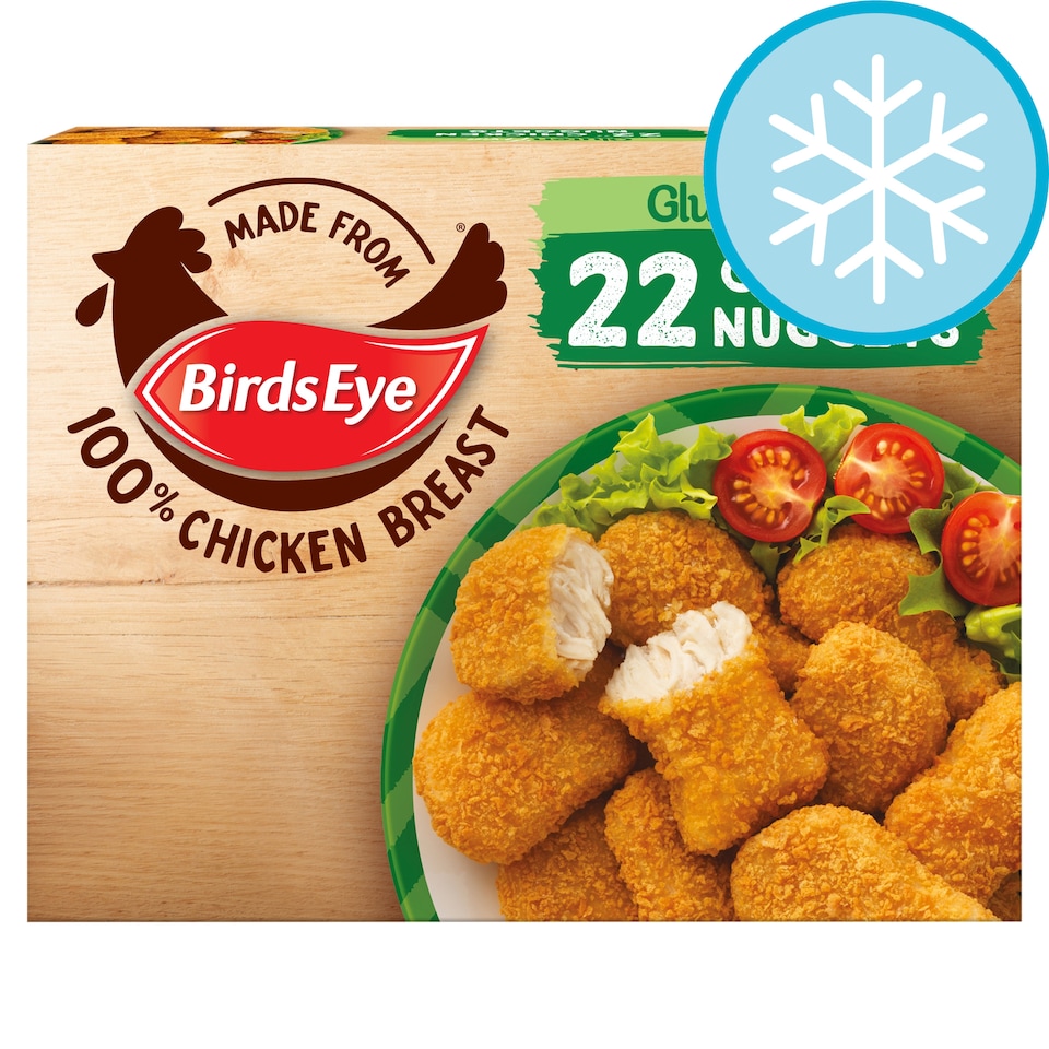 image 1 of Birds Eye Du 22 Glutenfree Chicken Nuggets 455G