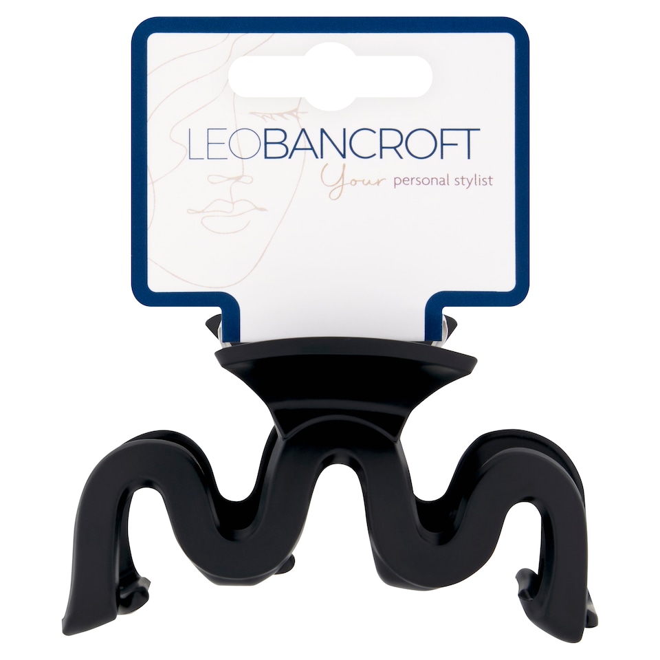 Leo Bancroft Medium Claw Black
