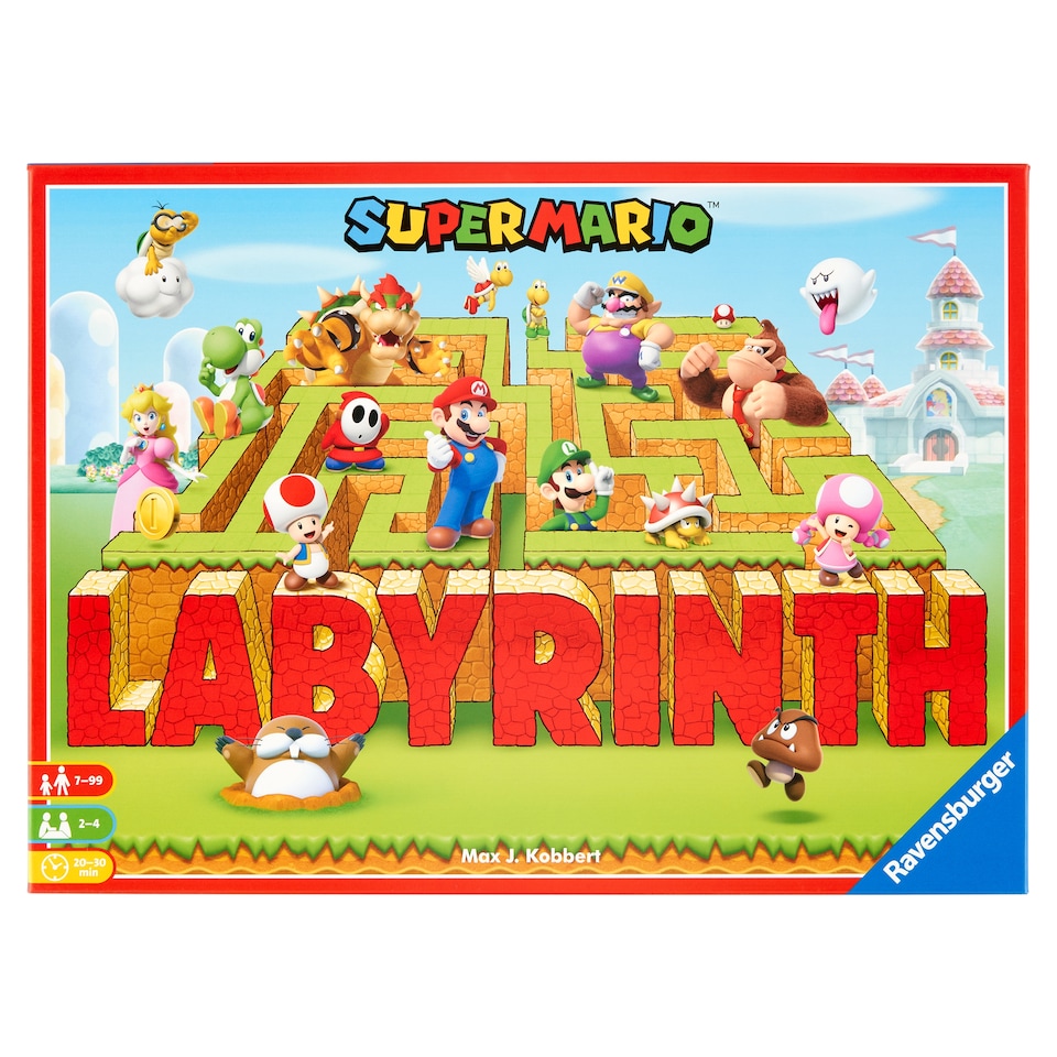 Ravensburger Super Mario Labyrinth társasjáték