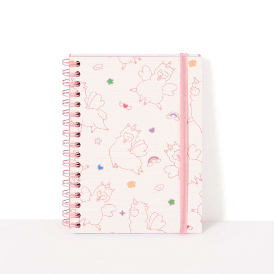 image 1 of PAPERCHASE FLUMPLE A6 NOTEBOOK