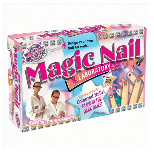 WILD SCIENCE MAGIC NAIL LABORATORY Tesco Groceries