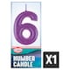 image 1 of Dr. Oetker Number 6 Candle