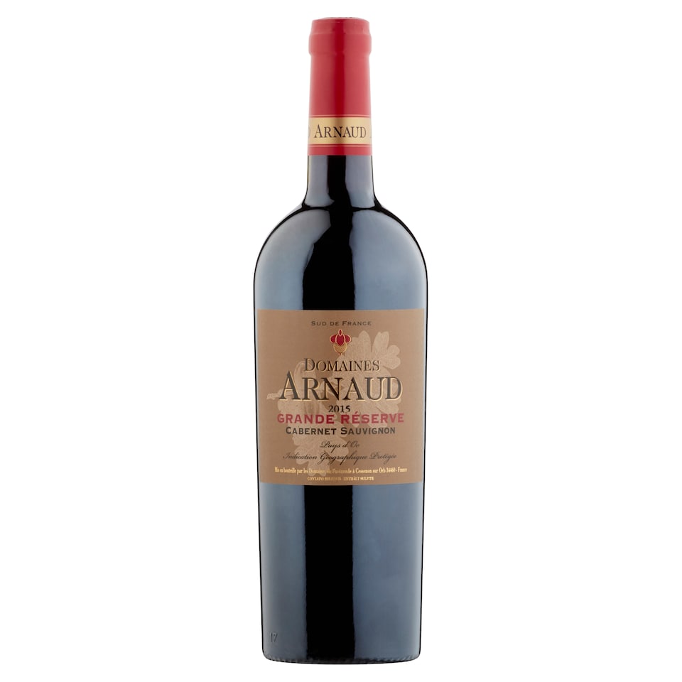 Domaines Arnaud Cabernet Sauvignon Reserve 750Ml