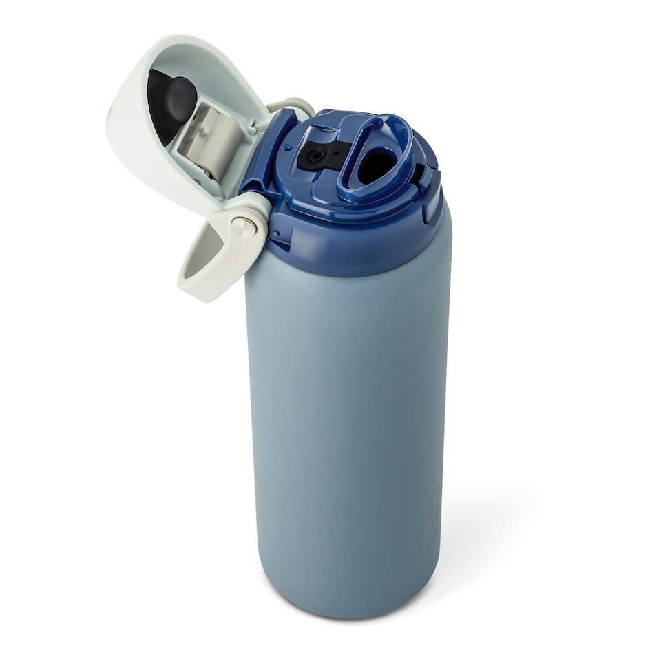 image 1 of Core Kitchen Navy Hydra Dual Function Water Bottle 946ml