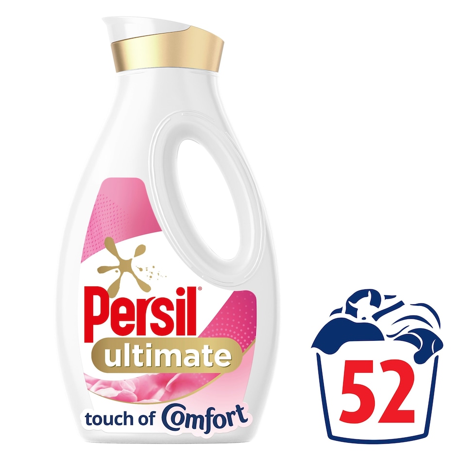 image 1 of Persil Ulmte Comfort Liquid 52W L/Dtrg 1404Ml