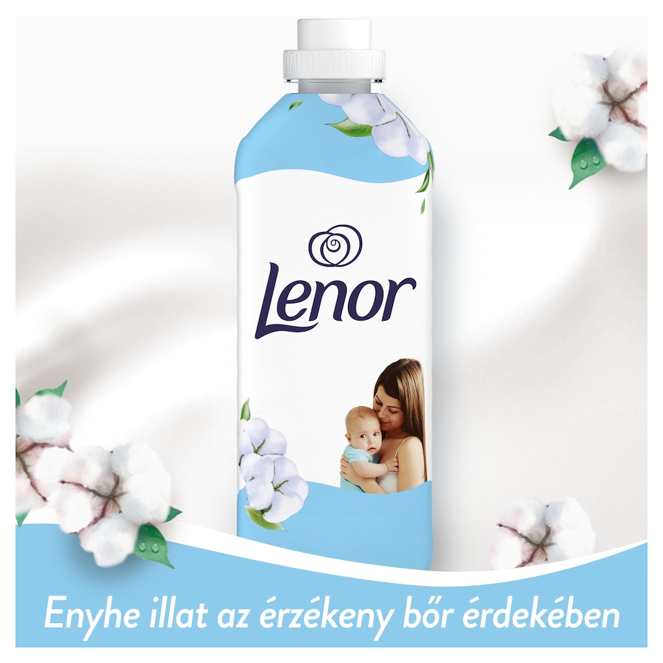 image 1 of Lenor Fabric Conditioner 118 Washes, Sensitive