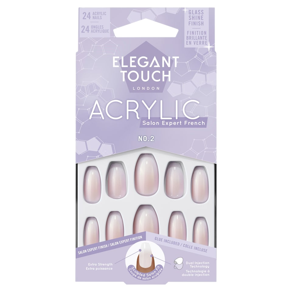 Elegant Touch Nails Acrylic No.2