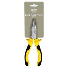 Tesco 160Mm Long Nose Pliers