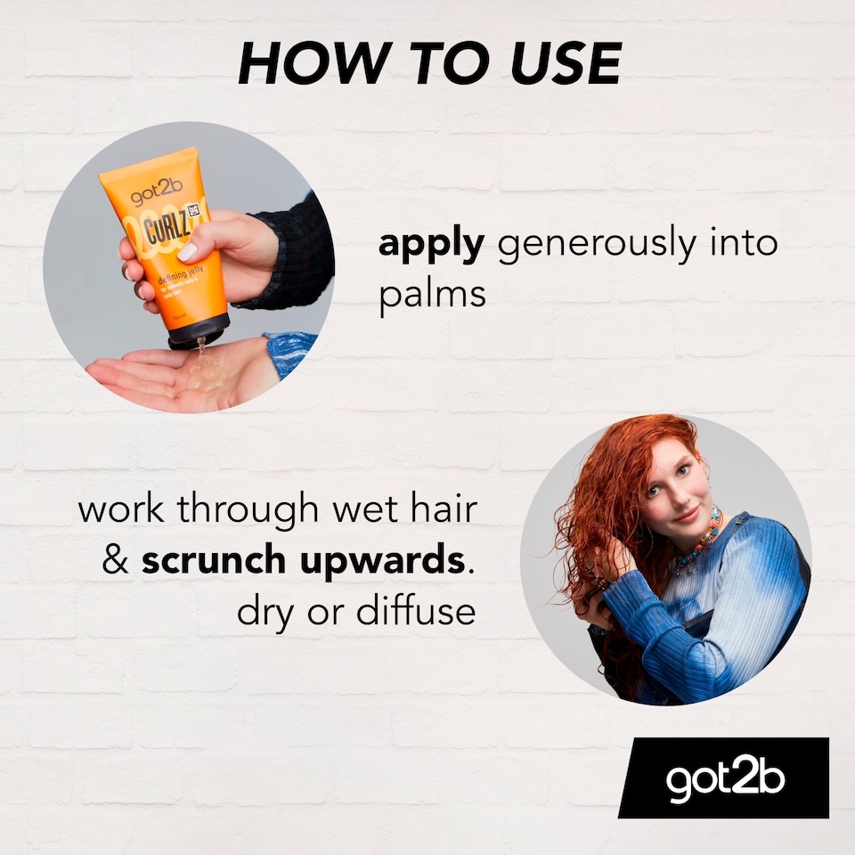 image 1 of got2b CURLZ Curl Defining Jelly 150ml