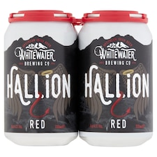 Hallion Red 4 Pack