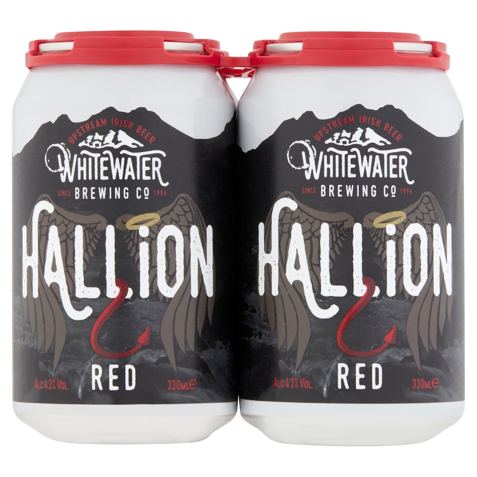 Hallion Red 4 Pack