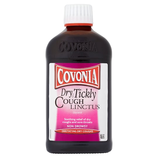 Covonia Dry & Tickly Cough Linctus 300Ml Tesco Groceries