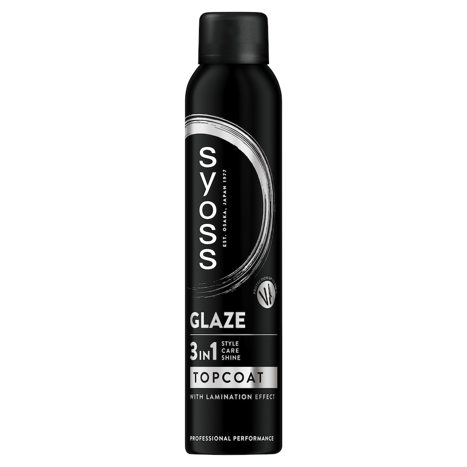 Syoss Glaze fedőréteg 3 az 1-ben 200 ml