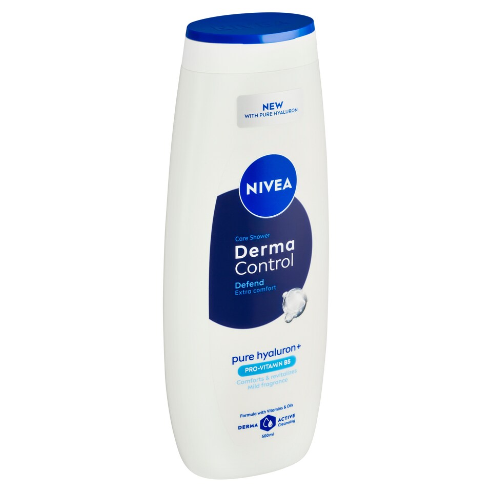 Nivea Derma Control Defend Pečující sprchový gel 500ml
