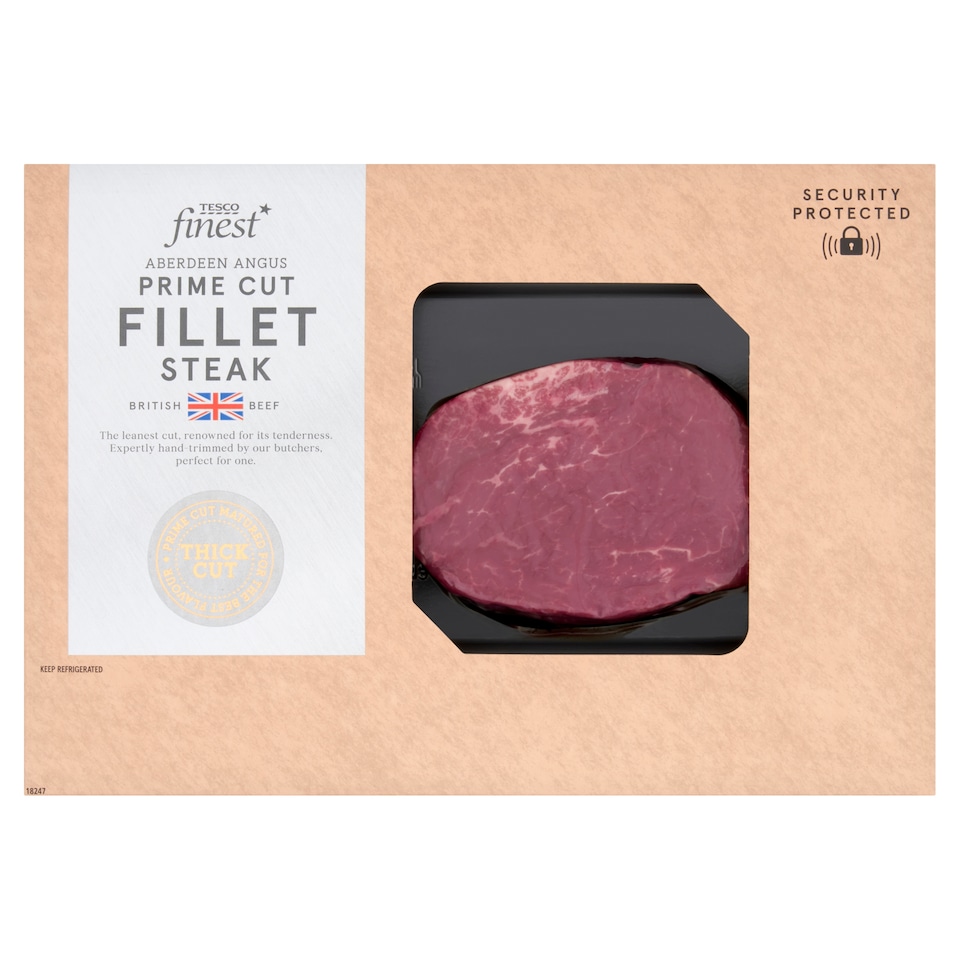 Tesco Finest 14 Day Matured AA Fillet Steak 240g