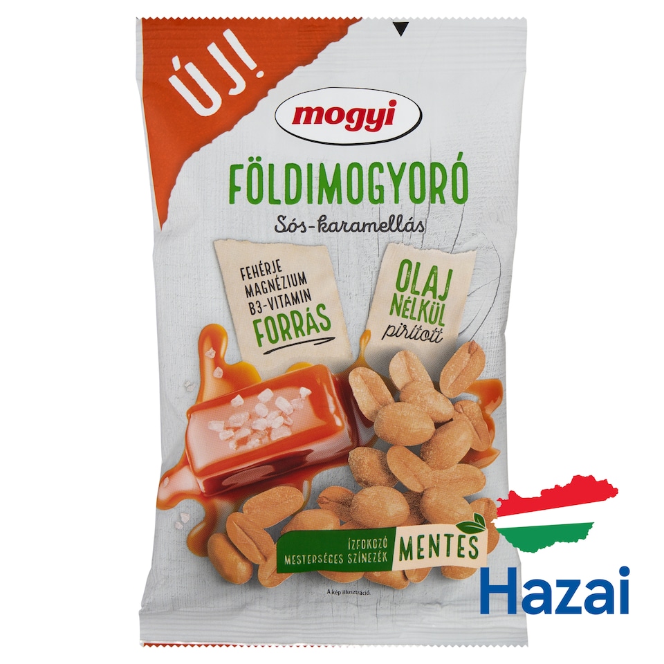 Mogyi Salted Caramel Peanuts 130 g