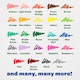 image 3 of Crayola Super Tips Washable Marker Pens 50 Pack