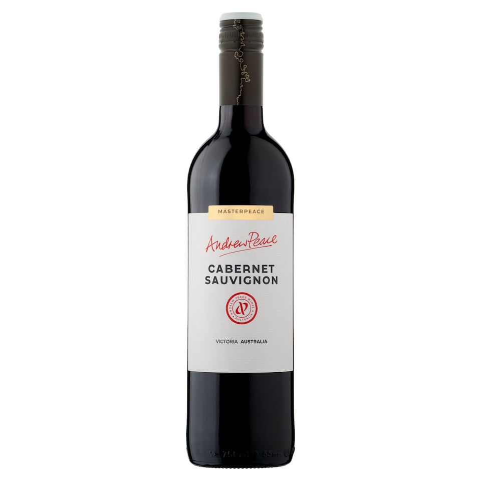 image 1 of Andrew Peace Masterpeace Cabernet Sauvignon 75cl