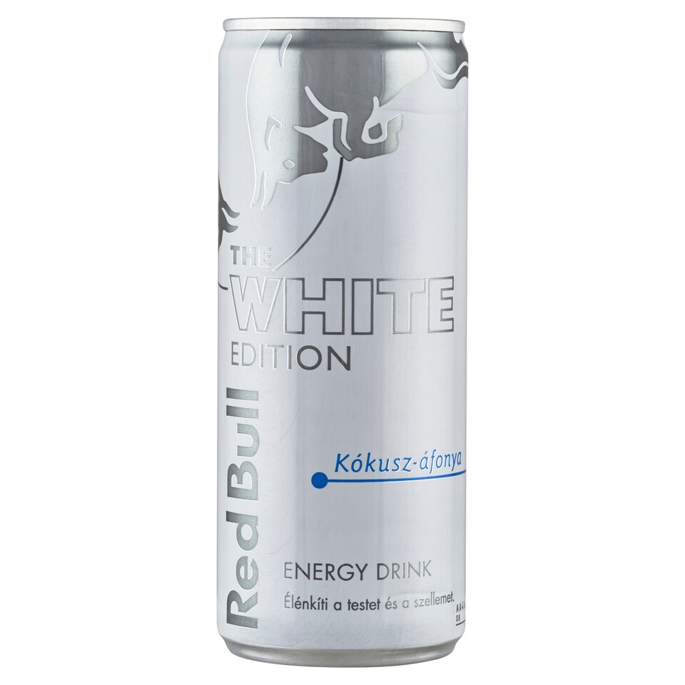 Red Bull The White Edition Energy Drink with Coconut-Blueberry Flavour 250 ml