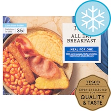 Tesco All Day Breakfast 350G