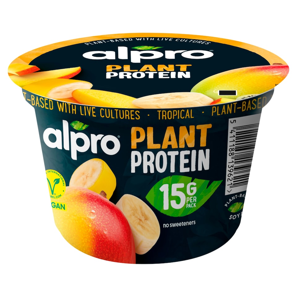 ALPRO Soy Fermented Product, Mango-Banana 200g