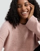 image 3 of F&F Speckled Knit Jumper with Wool in Pink