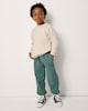 image 2 of F&F Boys Cotton Rich Joggers in Teal