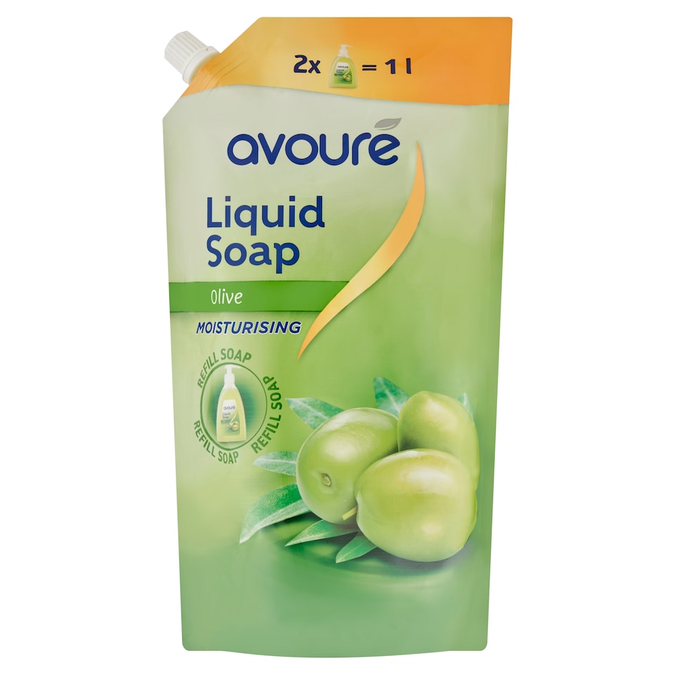 Avouré Olive tekuté mýdlo 1l