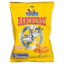 Tayto Rancheros Bacon Flavour Potato Snacks 31G