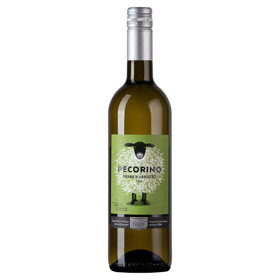 Tesco Finest Pecorino Terre d'Abruzzo biele víno 750 ml