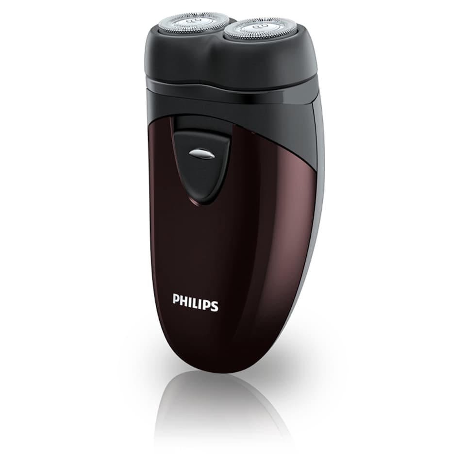 image 1 of Philips Men's Cordless Dry Travel Shaver- PQ206/18