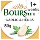 image 1 of Boursin Garlic & Herbs Soft Cheese 150g