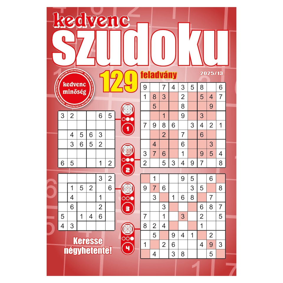 Kedvenc Szudoku