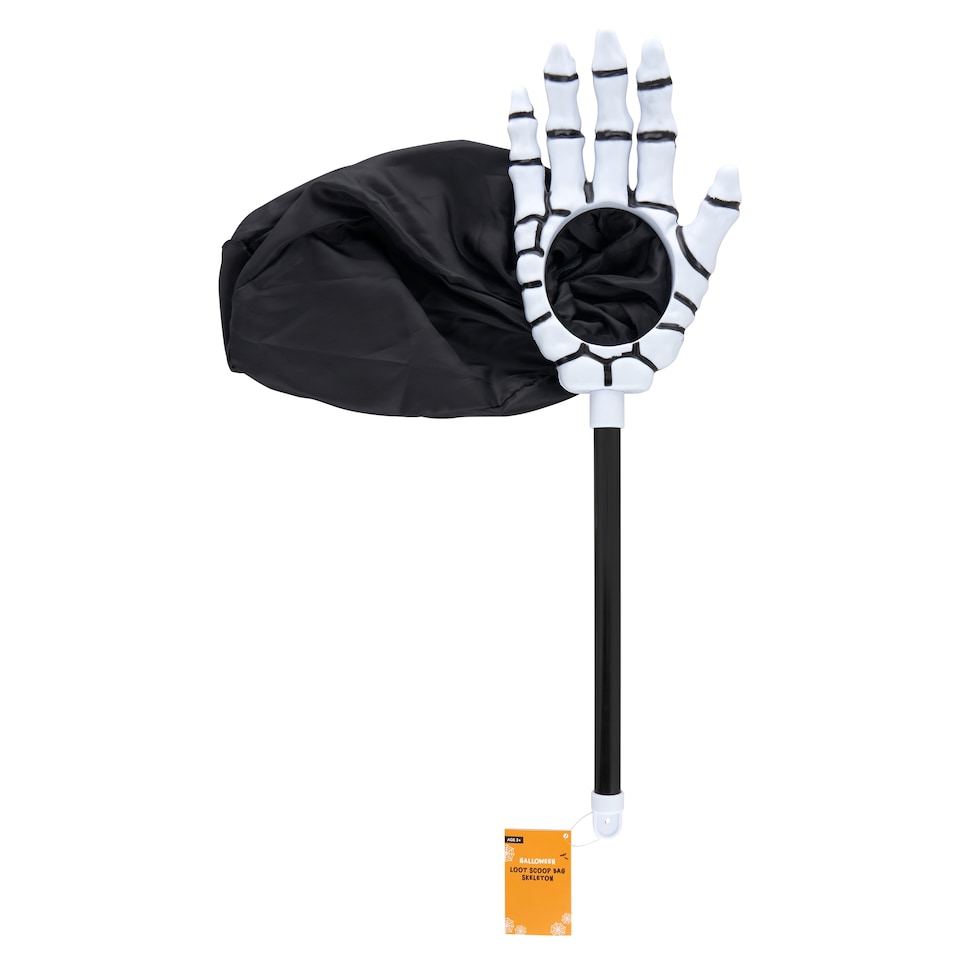 Rayland Halloween Loot Scoop Bag Skeleton