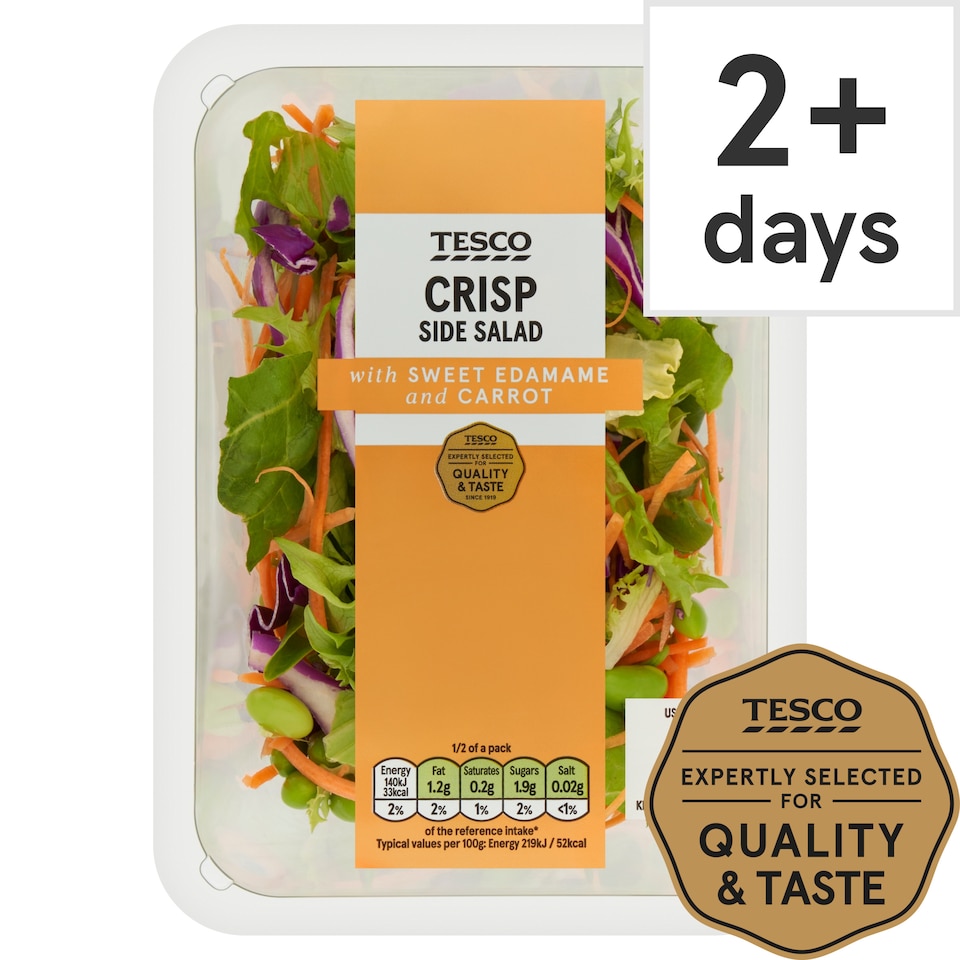 Tesco Sweet Crisp Salad 128G