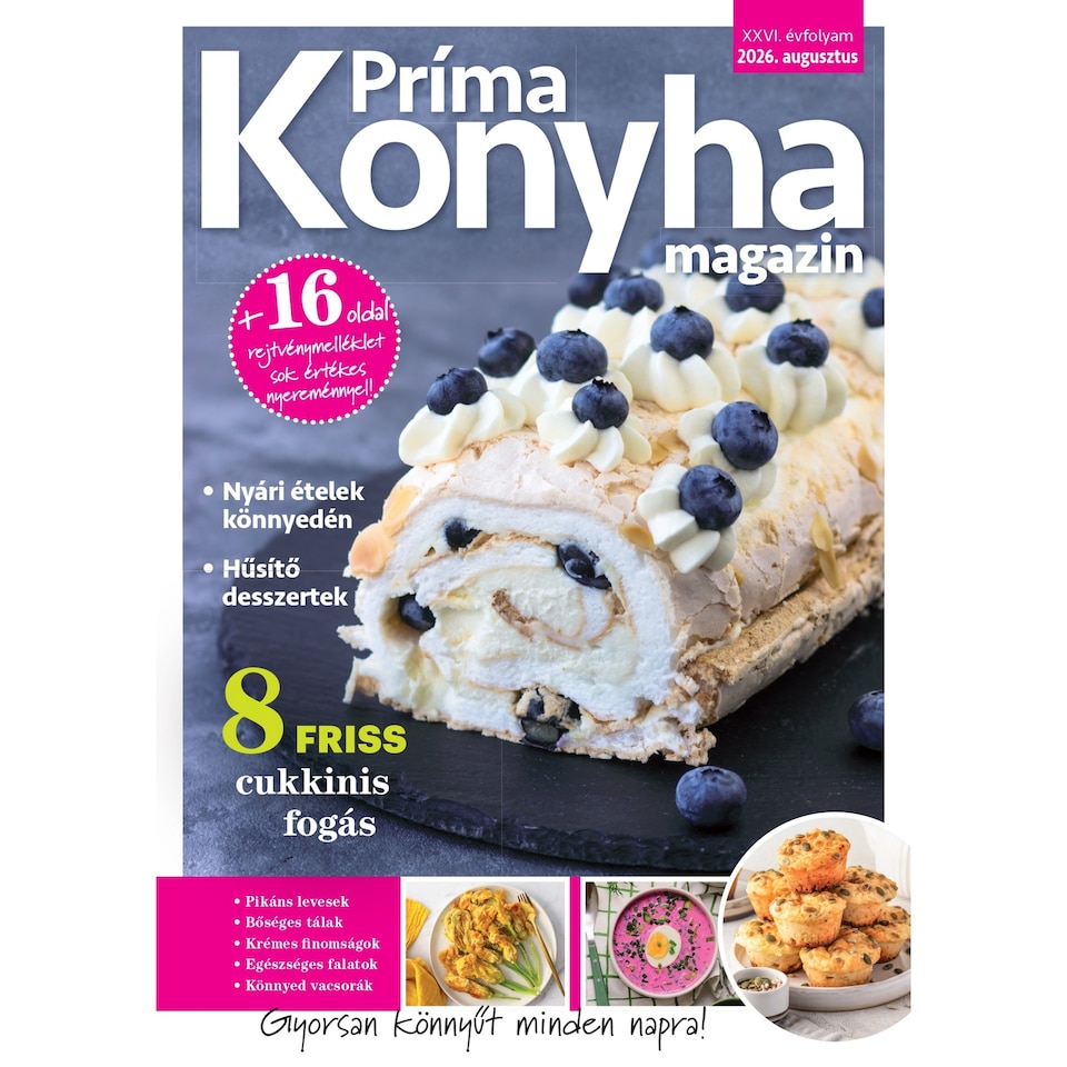 Príma konyha magazin