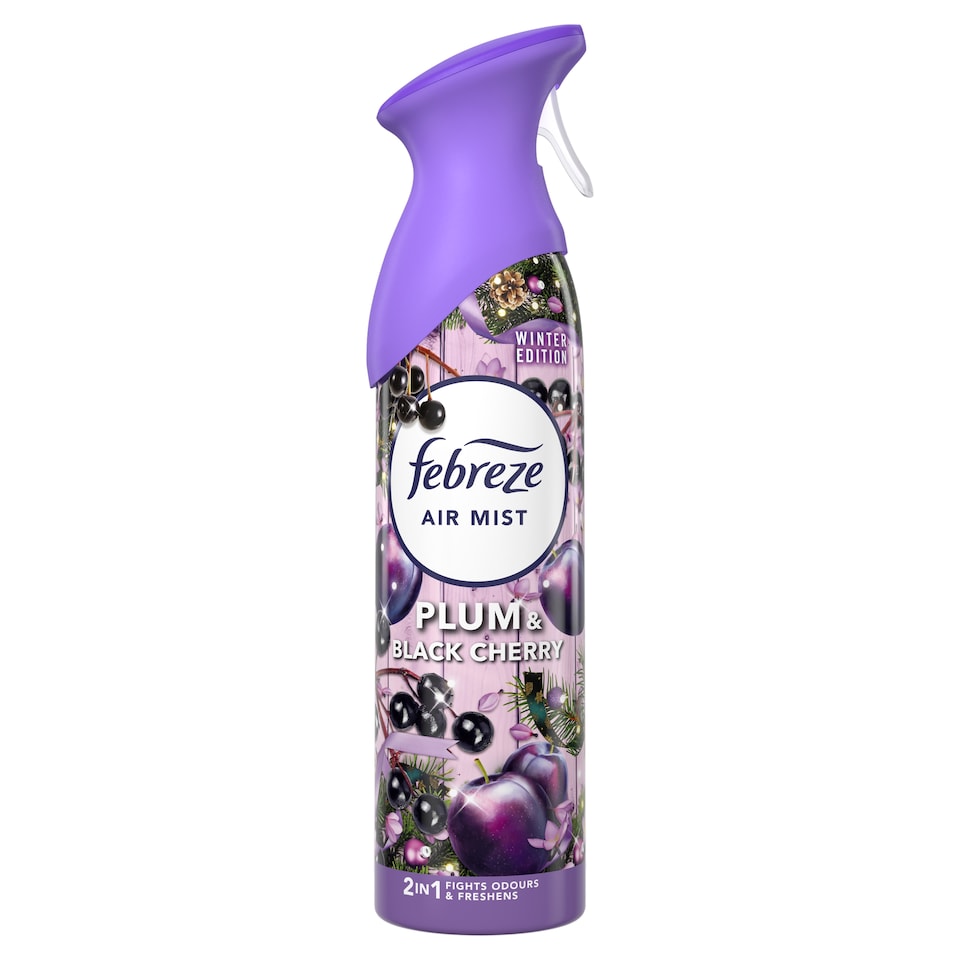 image 1 of Febreze Air Mist Sugarplum Delight 185ml