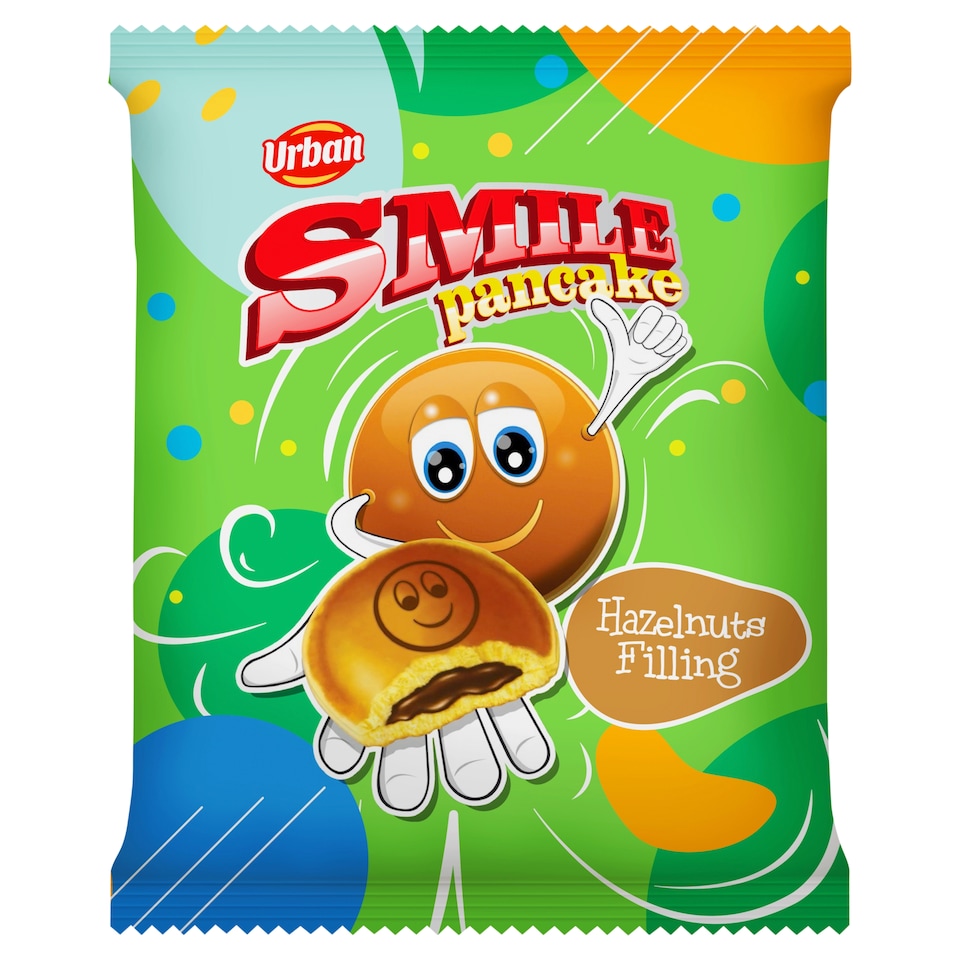 Smile palacsint mogyorós töltelékkel 40 g
