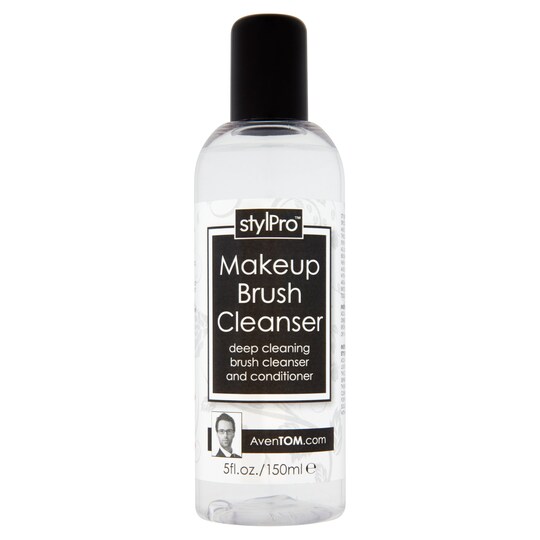 StylPro Makeup Brush Cleanser Solution 150ml Tesco Groceries