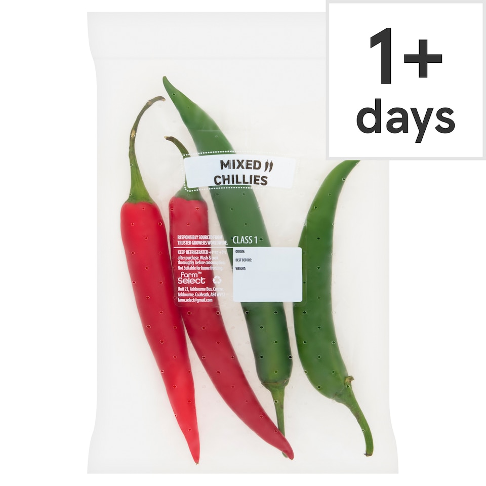 Farm Select Mixed Chillies 65G