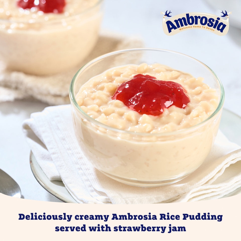 image 1 of Ambrosia Rice Pudding 400G